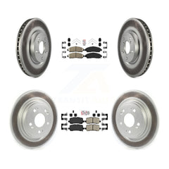 Transit Auto KGA-102110 Disc Brake Kit for 2014-2020 Acura RLX - Front and Rear