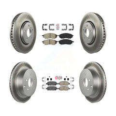 Transit Auto KGA-102126 Disc Brake Kit for 2009-2012 INFINITI FX35 - Front and Rear