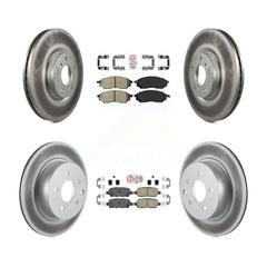 Transit Auto KGA-102137 Disc Brake Kit for 2008-2010 INFINITI M35, INFINITI M45, INFINITI EX35 - Front and Rear