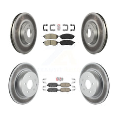 Transit Auto KGA-102139 Disc Brake Kit for 2008-2010 INFINITI M35, INFINITI M45, INFINITI EX35 - Front and Rear