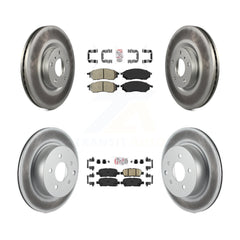 Transit Auto KGA-102145 Disc Brake Kit for 2005-2015 INFINITI Q40, INFINITI QX50 and More - Front and Rear