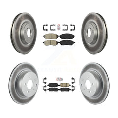 Transit Auto KGA-102146 Disc Brake Kit for 2005-2015 INFINITI Q40, INFINITI QX50 and More - Front and Rear