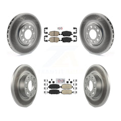 Transit Auto KGA-102147 Disc Brake Kit for 2018-2022 Jeep Compass - Front and Rear