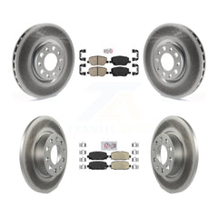 Transit Auto KGA-102148 Disc Brake Kit for 2018-2022 Jeep Compass - Front and Rear
