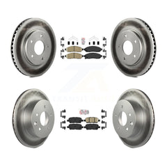 Transit Auto KGA-102156 Disc Brake Kit for 2011-2014 Nissan LEAF - Front and Rear