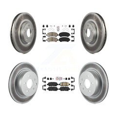 Transit Auto KGA-102157 Disc Brake Kit for 2009-2022 Nissan Maxima - Front and Rear