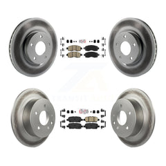 Transit Auto KGA-102161 Disc Brake Kit for 2013-2023 Nissan Altima - Front and Rear
