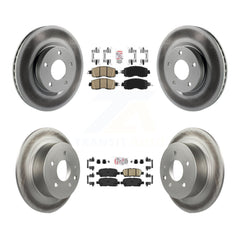 Transit Auto KGA-102162 Disc Brake Kit for 2013-2023 Nissan Altima - Front and Rear