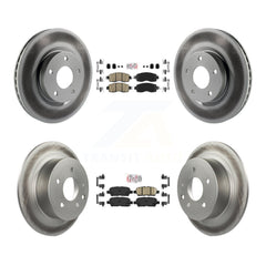 Transit Auto KGA-102163 Disc Brake Kit for 2013-2023 Nissan Altima - Front and Rear