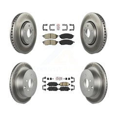 Transit Auto KGA-102182 Disc Brake Kit for 2006-2013 INFINITI FX37, INFINITI FX35, INFINITI FX45 - Front and Rear