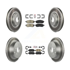 Transit Auto KGA-102183 Disc Brake Kit for 2011-2017 INFINITI QX70, Nissan Murano - Front and Rear