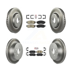 Transit Auto KGA-102184 Disc Brake Kit for 2006-2013 INFINITI FX37, INFINITI FX35, INFINITI FX45 - Front and Rear