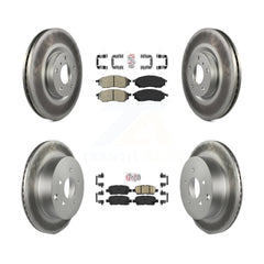 Transit Auto KGA-102185 Disc Brake Kit for 2011-2017 INFINITI QX70, Nissan Murano - Front and Rear