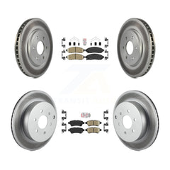Transit Auto KGA-102230 Disc Brake Kit for 2005-2012 Nissan Pathfinder - Front and Rear