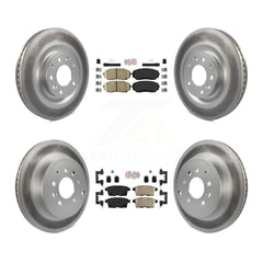 Transit Auto KGA-102231 Disc Brake Kit for 2007-2015 Mazda CX-9 - Front and Rear