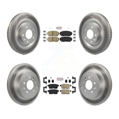 Transit Auto KGA-102232 Disc Brake Kit for 2007-2015 Mazda CX-9 - Front and Rear