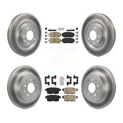 Transit Auto KGA-102233 Disc Brake Kit for 2007-2015 Mazda CX-9 - Front and Rear