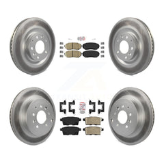 Transit Auto KGA-102234 Disc Brake Kit for 2007-2015 Mazda CX-9 - Front and Rear