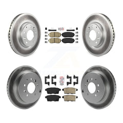 Transit Auto KGA-102237 Disc Brake Kit for 2007-2012 Ford Edge, Lincoln MKX, Mazda CX-7 - Front and Rear