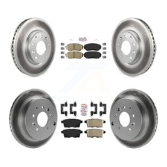 Transit Auto KGA-102238 Disc Brake Kit for 2007-2012 Ford Edge, Lincoln MKX, Mazda CX-7 - Front and Rear