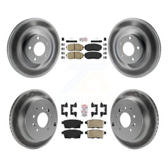 Transit Auto KGA-102241 Disc Brake Kit for 2007-2010 Ford Edge, Lincoln MKX - Front and Rear