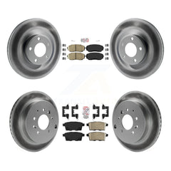 Transit Auto KGA-102242 Disc Brake Kit for 2007-2010 Ford Edge, Lincoln MKX - Front and Rear
