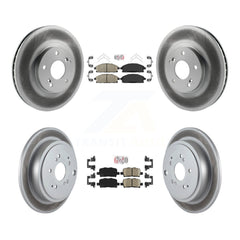 Transit Auto KGA-102244 Disc Brake Kit for 2003-2006 Acura MDX - Front and Rear