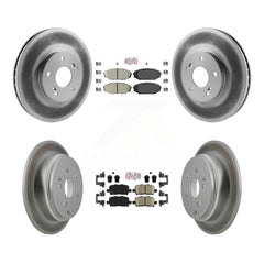 Transit Auto KGA-102245 Disc Brake Kit for 2002-2004 Honda Odyssey - Front and Rear