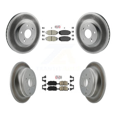 Transit Auto KGA-102246 Disc Brake Kit for 2002-2004 Honda Odyssey - Front and Rear