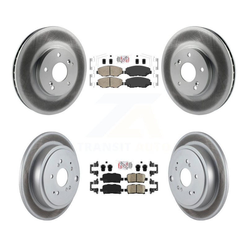 Transit Auto KGA-102248 Disc Brake Kit for 2003-2008 Honda Pilot - Front and Rear
