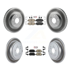 Transit Auto KGA-102250 Disc Brake Kit for 2003-2008 Honda Pilot - Front and Rear