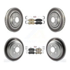 Transit Auto KGA-102263 Disc Brake Kit for 2019-2024 Honda Passport - Front and Rear