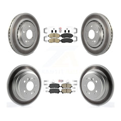Transit Auto KGA-102264 Disc Brake Kit for 2019-2024 Honda Passport - Front and Rear