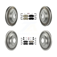 Transit Auto KGA-102266 Disc Brake Kit for 2013-2015 Mazda CX-5 - Front and Rear