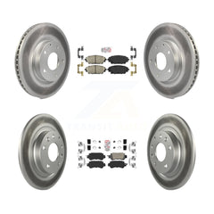 Transit Auto KGA-102271 Disc Brake Kit for 2016-2018 Mazda CX-3 - Front and Rear