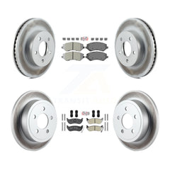 Transit Auto KGA-102275 Disc Brake Kit for 2003-2007 Jeep Liberty - Front and Rear