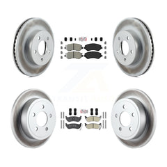 Transit Auto KGA-102276 Disc Brake Kit for 2003-2007 Jeep Liberty - Front and Rear