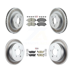 Transit Auto KGA-102277 Disc Brake Kit for 2003-2007 Jeep Liberty - Front and Rear