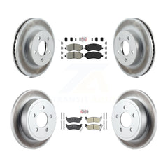 Transit Auto KGA-102278 Disc Brake Kit for 2003-2007 Jeep Liberty - Front and Rear