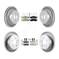 Transit Auto KGA-102279 Disc Brake Kit for 2003-2006 Jeep TJ, Jeep Wrangler - Front and Rear