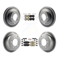 Transit Auto KGA-102285 Disc Brake Kit for 2007-2022 Toyota Land Cruiser, Lexus LX570 and More - Front and Rear