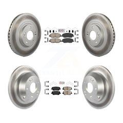 Transit Auto KGA-102289 Disc Brake Kit for 2017-2019 Hyundai Santa Fe, Hyundai Santa Fe XL - Front and Rear
