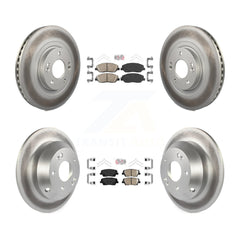 Transit Auto KGA-102290 Disc Brake Kit for 2017-2019 Hyundai Santa Fe, Hyundai Santa Fe XL - Front and Rear