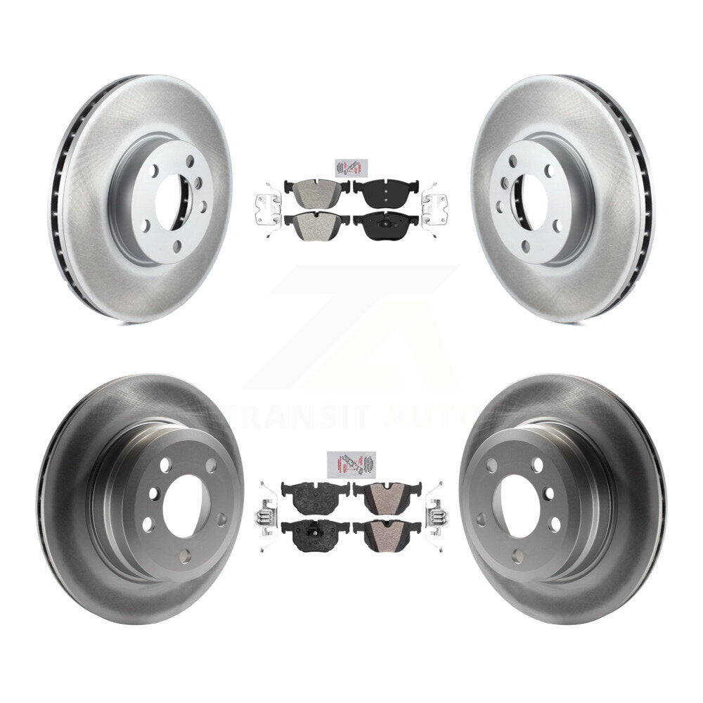 Transit Auto KGA-102291 Disc Brake Kit for 2007-2019 BMW X5, BMW X6 - Front and Rear