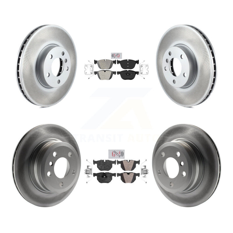 Transit Auto KGA-102291 Disc Brake Kit for 2007-2019 BMW X5, BMW X6 - Front and Rear