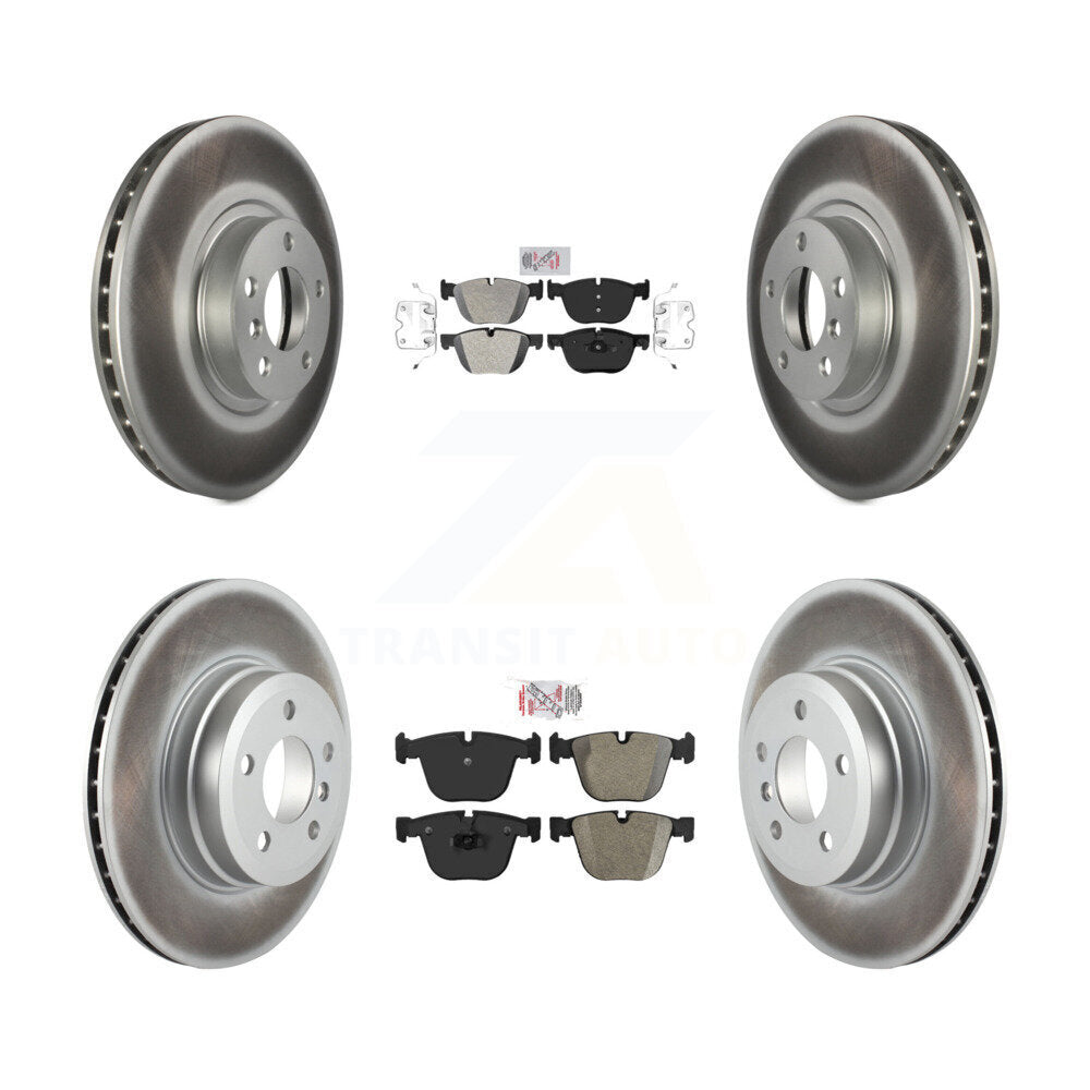 Transit Auto KGA-102292 Disc Brake Kit for 2007-2010 BMW X5, BMW X6 - Front and Rear