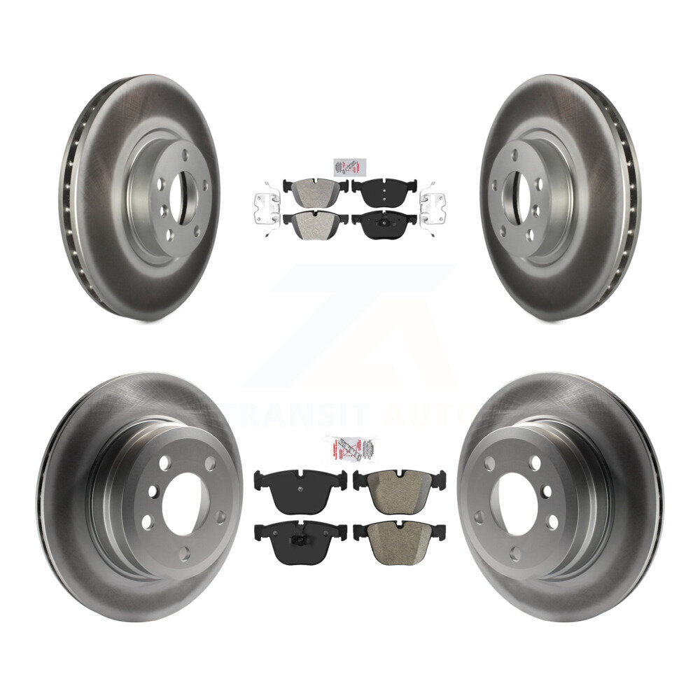 Transit Auto KGA-102293 Disc Brake Kit for 2009 BMW X6 - Front and Rear