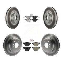 Transit Auto KGA-102293 Disc Brake Kit for 2009 BMW X6 - Front and Rear