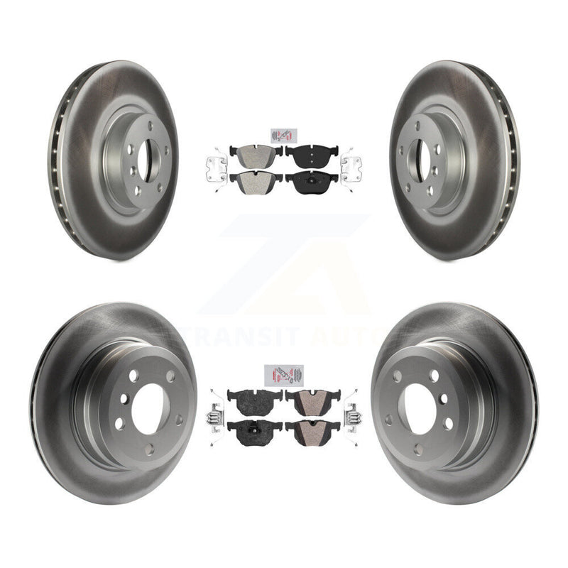 Transit Auto KGA-102294 Disc Brake Kit for 2009-2018 BMW X5, BMW X6 - Front and Rear