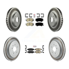Transit Auto KGA-102296 Disc Brake Kit for 2010-2015 Chevrolet Camaro - Front and Rear